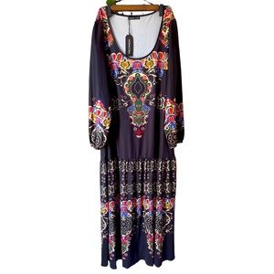 NORACORA Maxi Dress